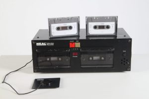 Neal interview tape recorder 1